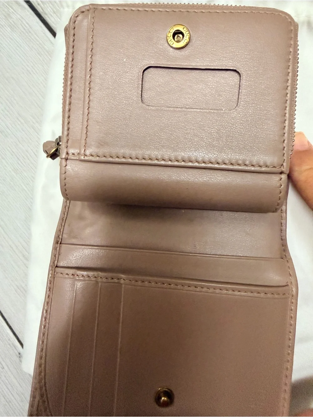 Gucci GG marmont wallet